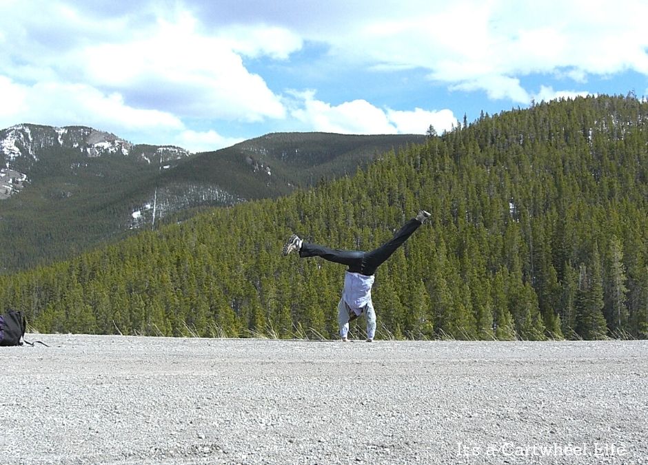 cartwheeling in Rockies